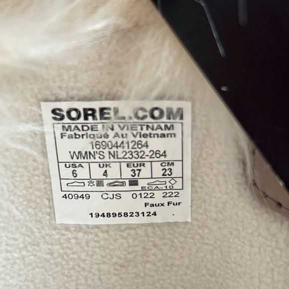 Sorel Tofino II NWT Waterproof Boots SZ 6 - Picture 11 of 16